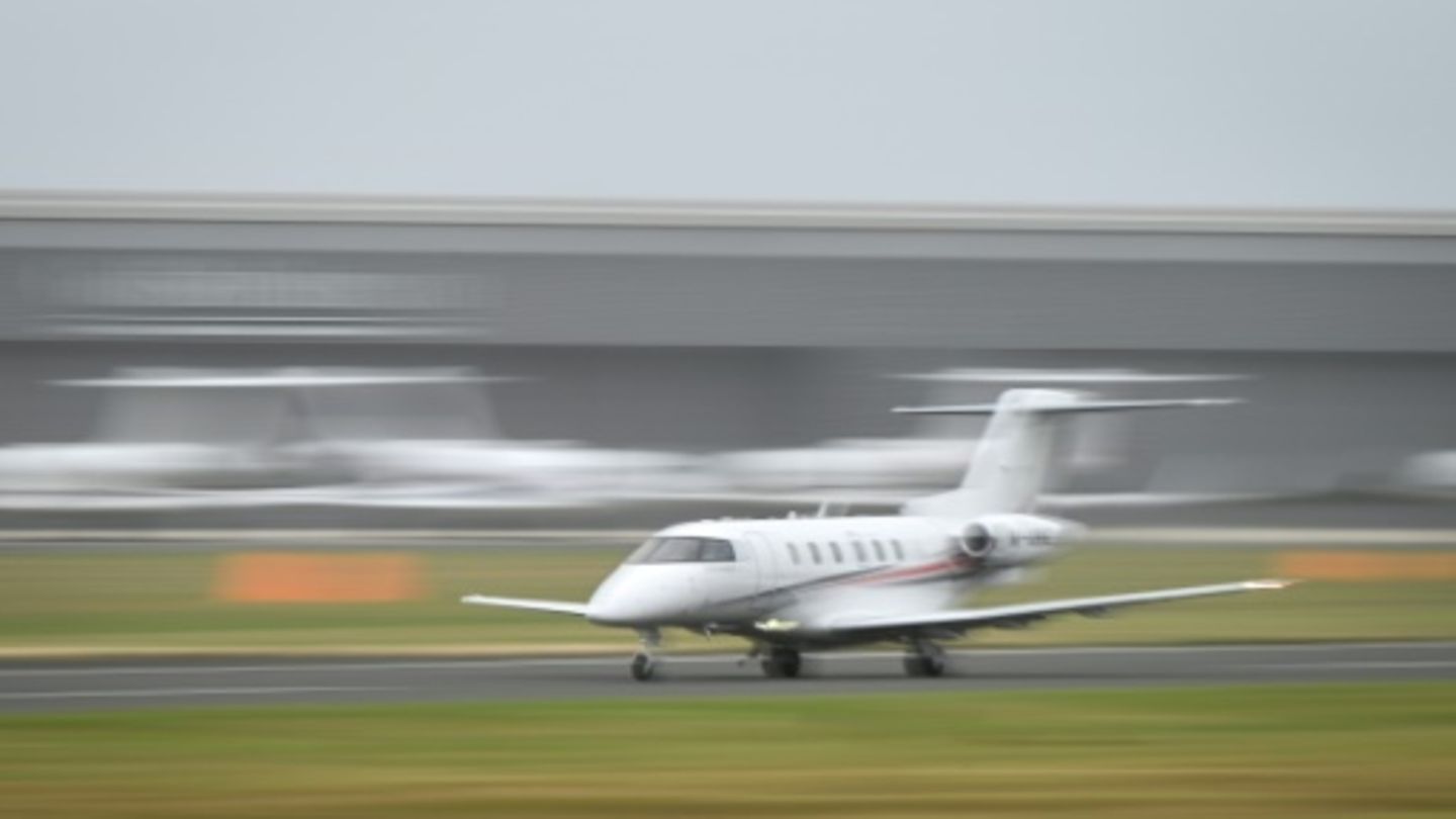 Privatjets sind das bevorzugte Verkehrsmittel der Reichen und Berühmten