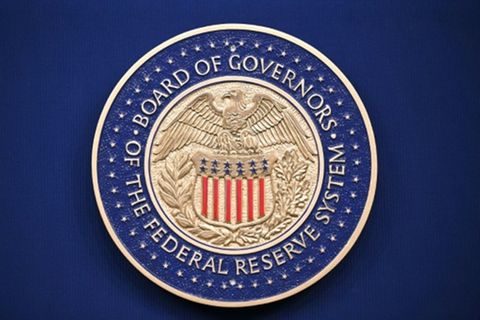 Logo des Gouverneursrates der US-Notenbank