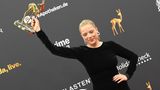 In der Kategorie "Schauspielerin National" setzte sich Jella Haase durch. In ihrer Dankesrede erinnerte sie an ihre wohl berühmteste Figur: Chantal
