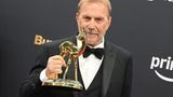 Etwas Hollywood-Glamour an der Isar: Filmstar Kevin Kostner war nach München gekommen, um den Bambi in der Kategorie "Schauspieler International" in Empfang zu nehmen