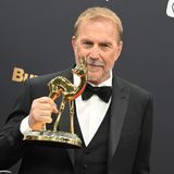 Etwas Hollywood-Glamour an der Isar: Filmstar Kevin Kostner war nach München gekommen, um den Bambi in der Kategorie "Schauspieler International" in Empfang zu nehmen