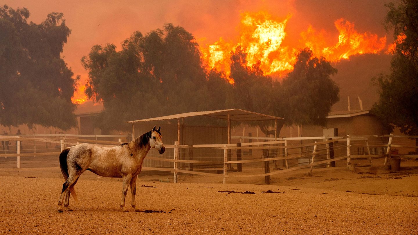 Mountain Fire in California Doubles Overnight, Thousands Evacuated