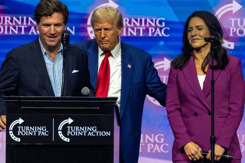 Donald Trump Tucker Carlson Nachfolger