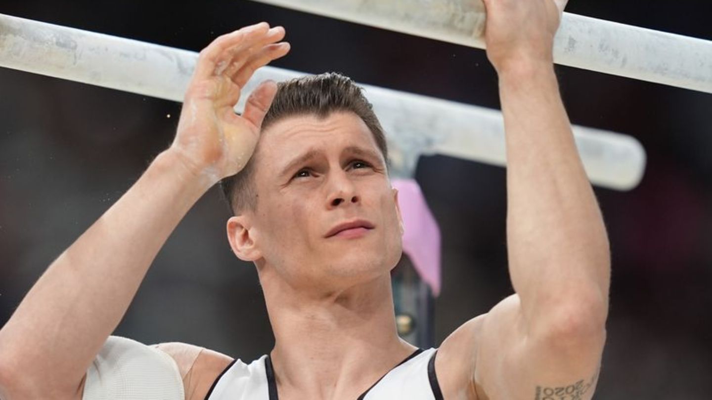 Platz sieben bei Olympia in Paris: Lukas Dauer schaffte es ins Finale, ist dennoch enttäuscht. Foto: Marcus Brandt/dpa