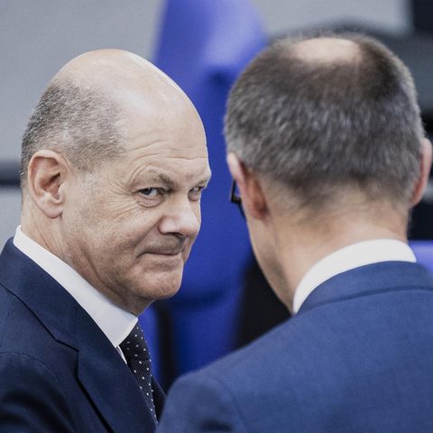 Olaf Scholz und Friedrich Merz: Zweiter Wahlkampf