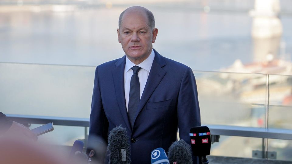 Scholz in Budapest zur Zukunft Europas