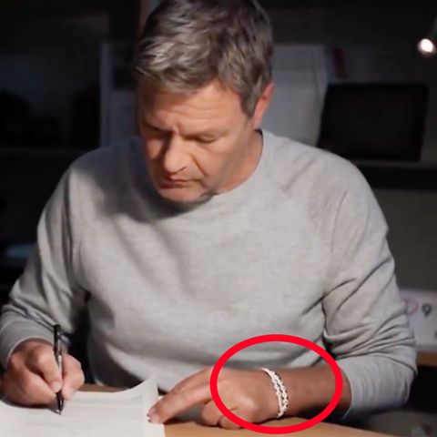 Habecks versteckte Botschaft im Video