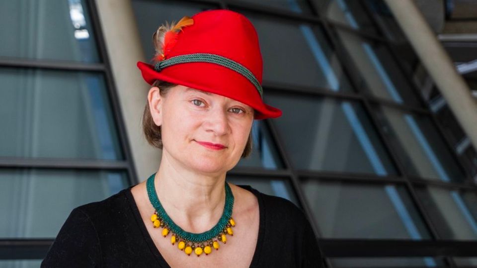 Anke Domscheit-Berg ist Abgeordnete im Bundestag und lebt in Brandenburg