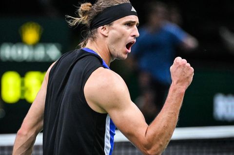 Alexander Zverev freut sich darauf, sich beim Saisonabschluss mit den Besten der Welt zu messen. Foto: Matthieu Mirville/ZUMA Pr