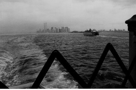 Nach dem Mauerfall: Besuch in Manhattan