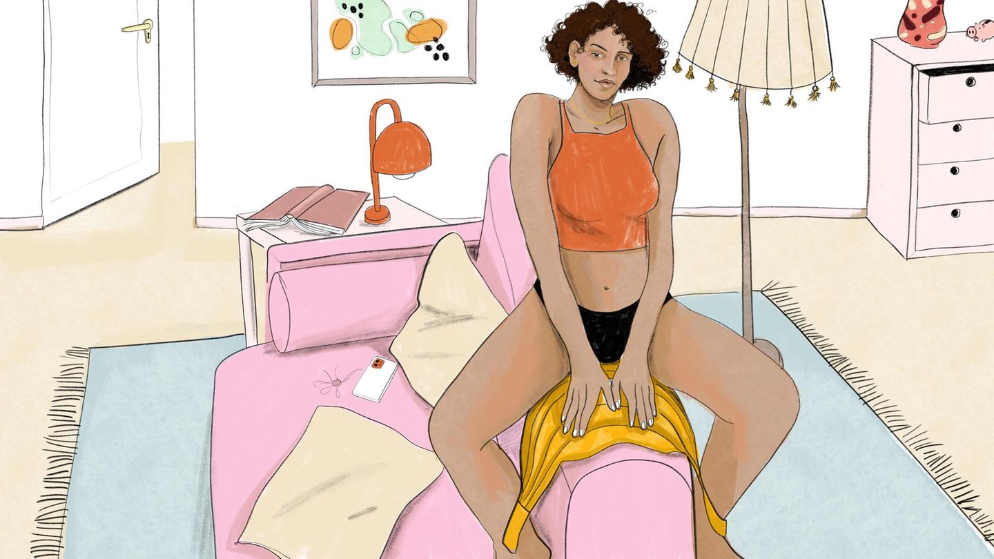 Sex über 40: Ein Kissen zur Selbstbefriedigung Sex über 40: Ein Kissen zur Selbstbefriedigung