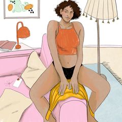 Sex über 40: Ein Kissen zur Selbstbefriedigung