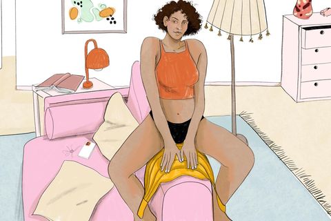 Sex über 40: Ein Kissen zur Selbstbefriedigung
