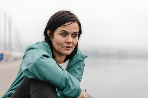 Jolanda Spiess-Hegglin am Zugersee in Zug, Schweiz am 29.10.2024