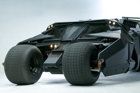 Batman Batmobil Tumbler