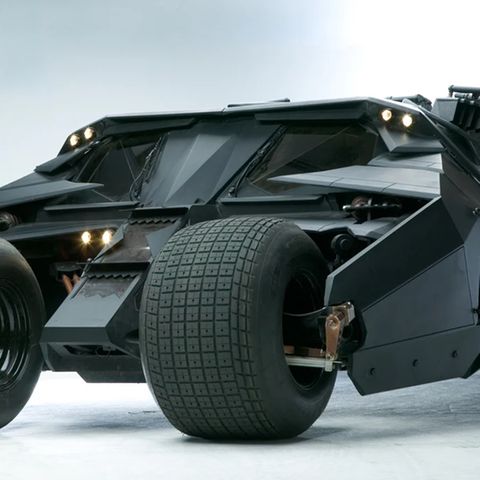 Batman Batmobil Tumbler