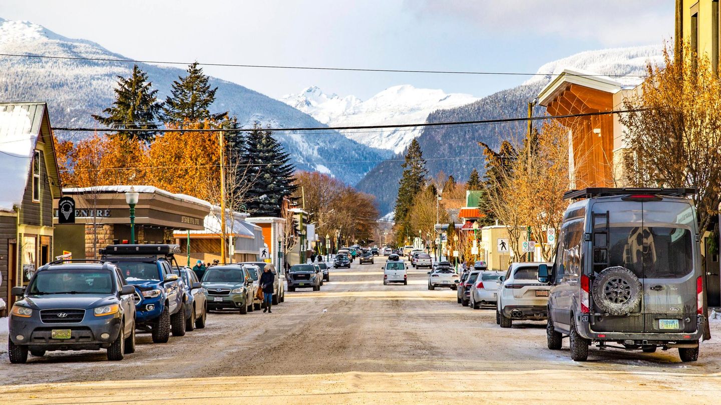 Revelstoke, British Columbia, Kanada