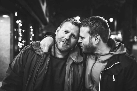Die Stieber Twins Martin und Christian Stieber