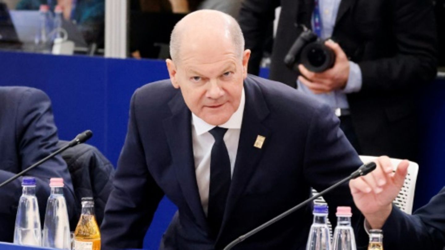Scholz auf dem informellen EU-Gipfel in Budapest