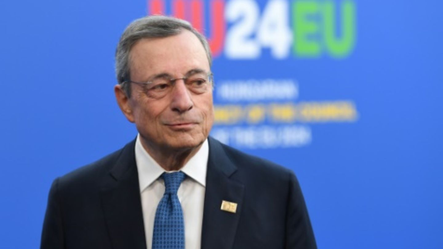 Mario Draghi in Budapest