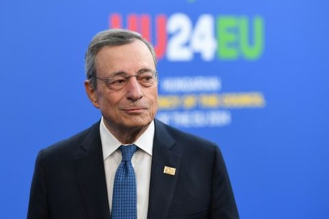 Mario Draghi in Budapest