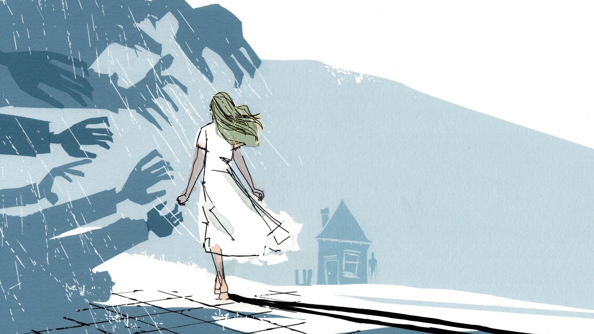 Illustration zur Psychose