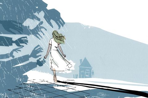 Illustration zur Psychose