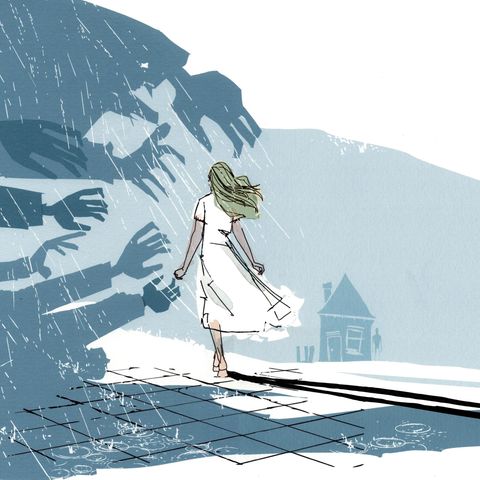 Illustration zur Psychose
