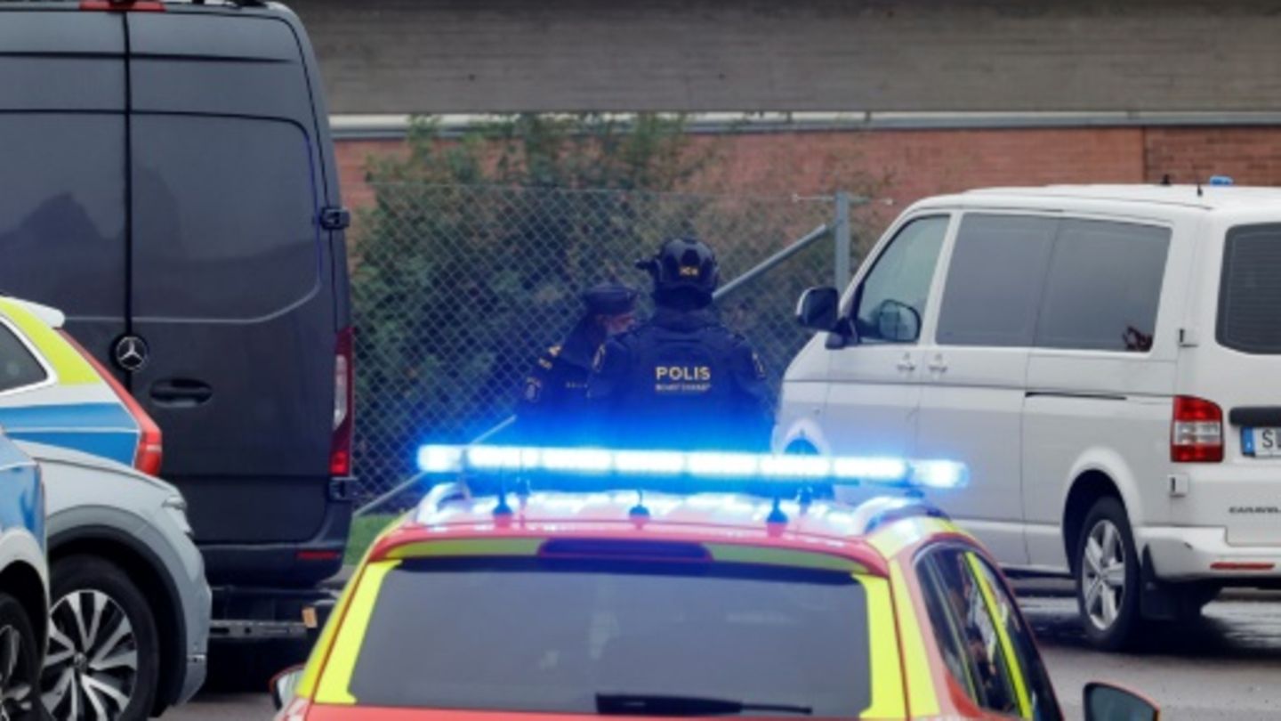 Polizeieinsatz in Göteborg