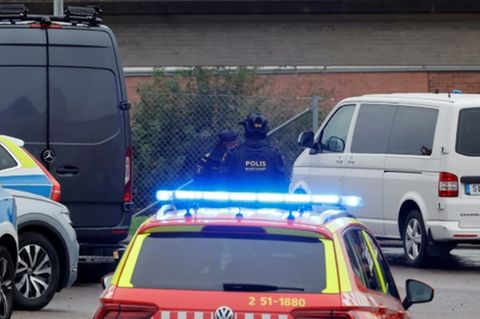 Polizeieinsatz in Göteborg