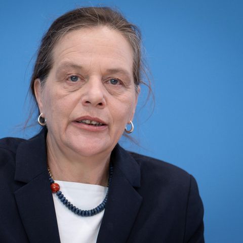 Bundeswahlleiterin Ruth Brand