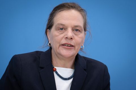 Bundeswahlleiterin Ruth Brand