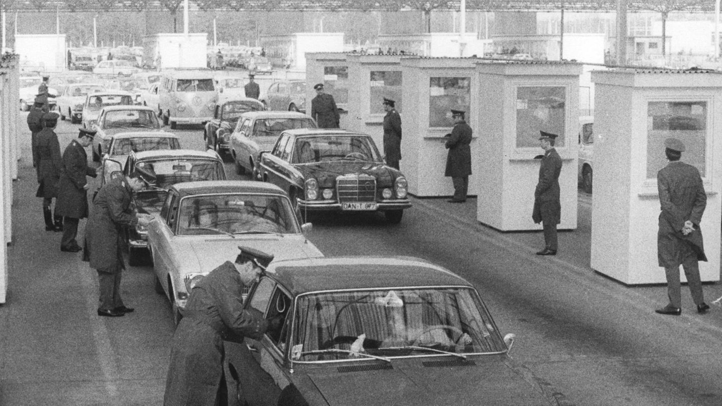 Geteiltes Deutschland: Tatort Transitautobahn: Ein perfekter Ort zum Morden