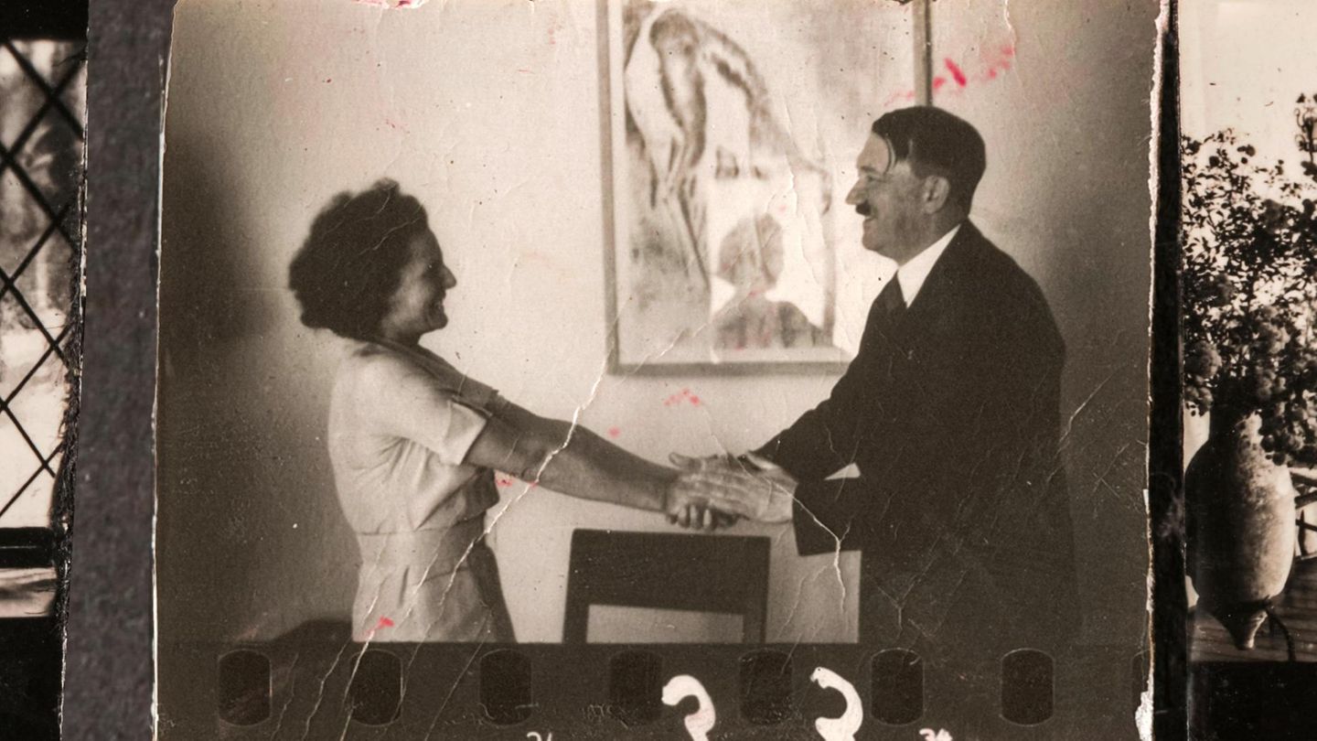 Leni Riefenstahl und der Führer