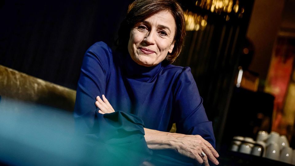 Journalistin, TV-Moderatorin und Produzentin: Sandra Maischberger, 58