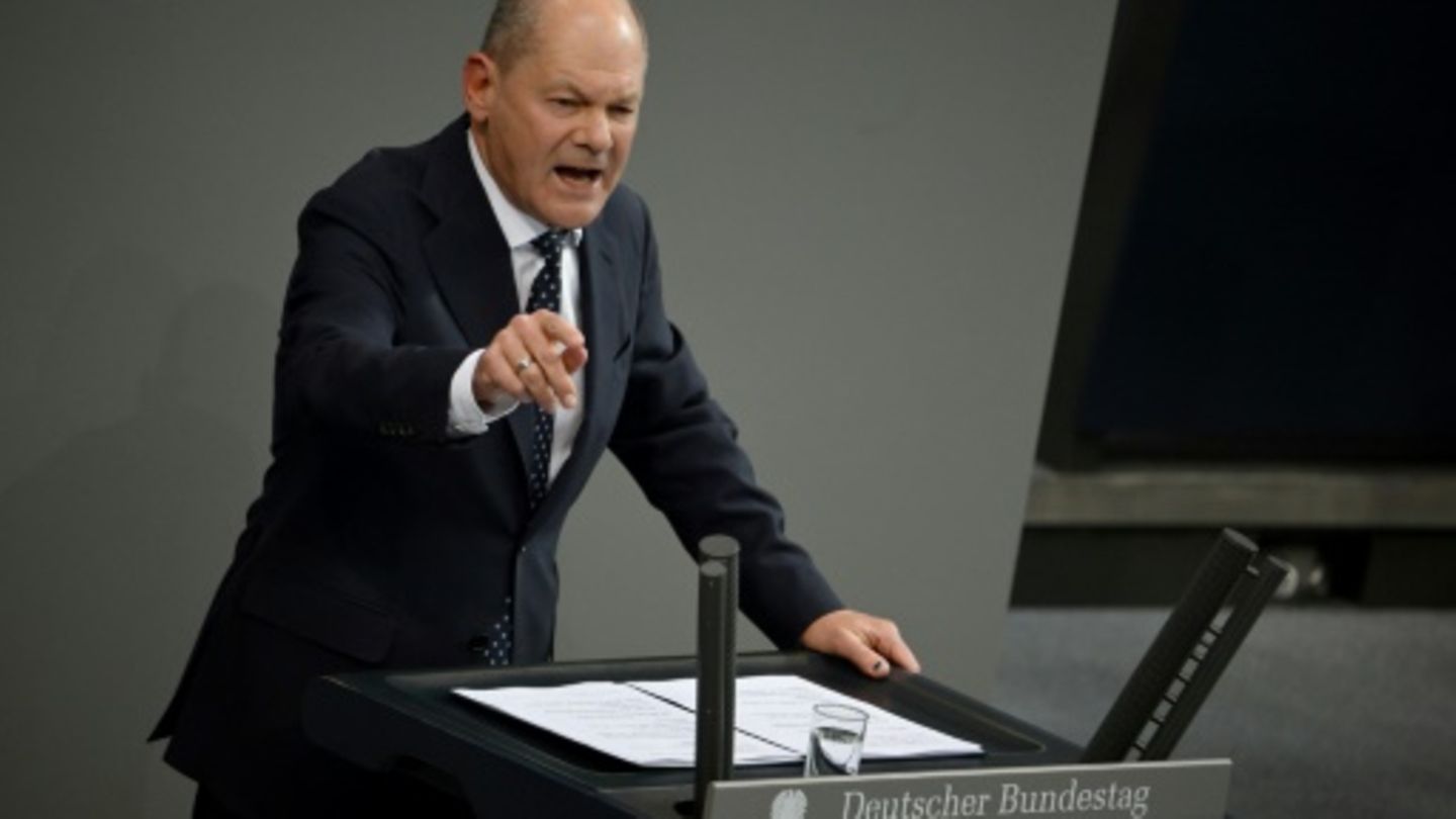 Scholz plant nach Ampel-Aus Mittwoch Regierungserklärung