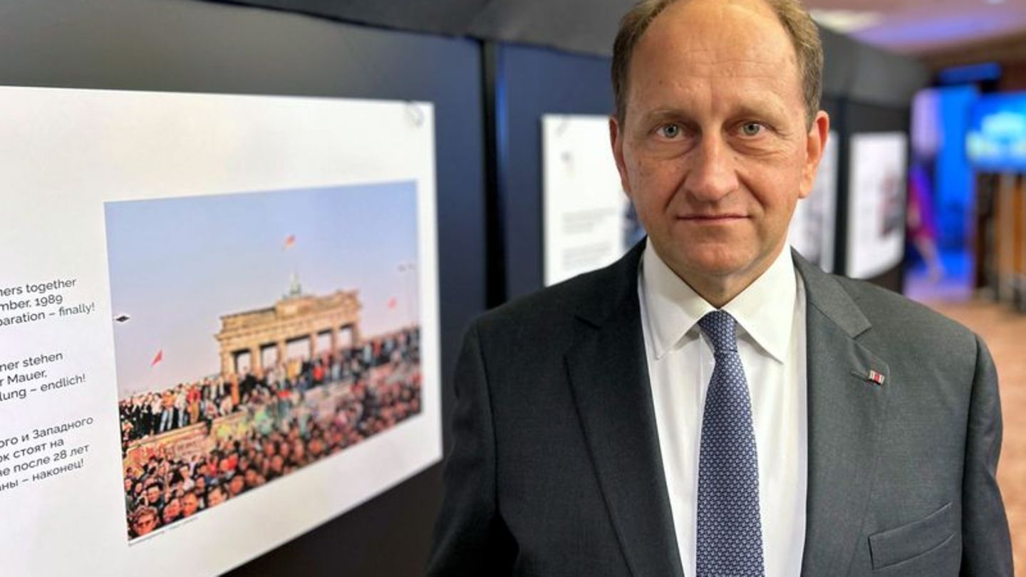 German Ambassador: Lambsdorff calls on Russia to end the war