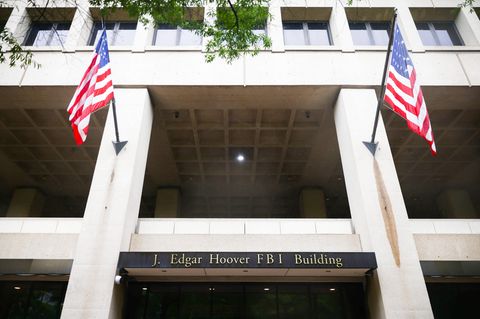 Das Hauptquartier des FBI in Washington