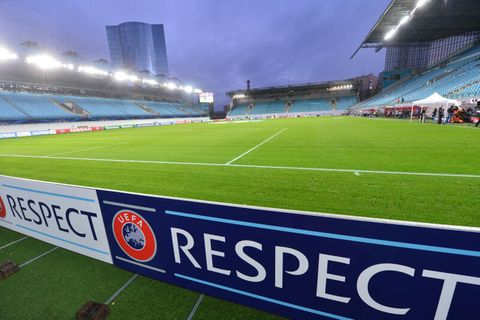 Ein Stadion wie dieses in Moskau wird der Schiedsrichter wohl längere Zeit nicht zu Gesicht bekommen