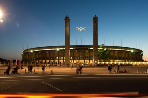 Berlin steht als Gastgeber für Spiele der NFL bereit. Foto: picture alliance / dpa