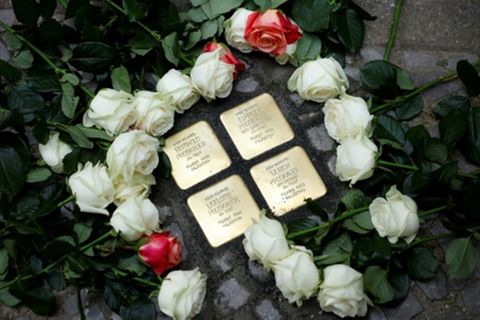 "Stolpersteine" in Berlin