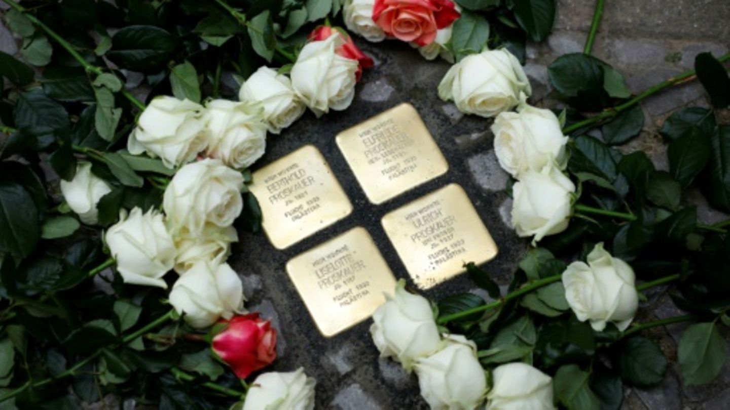 "Stolpersteine" in Berlin