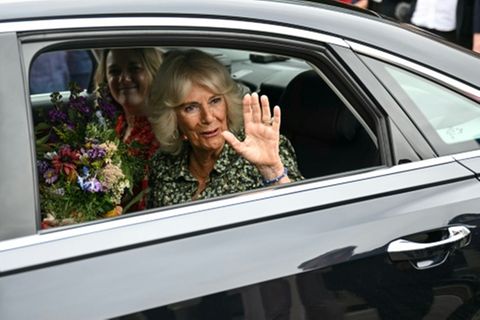 Königin Camilla während des Besuchs in Australien und Samoa