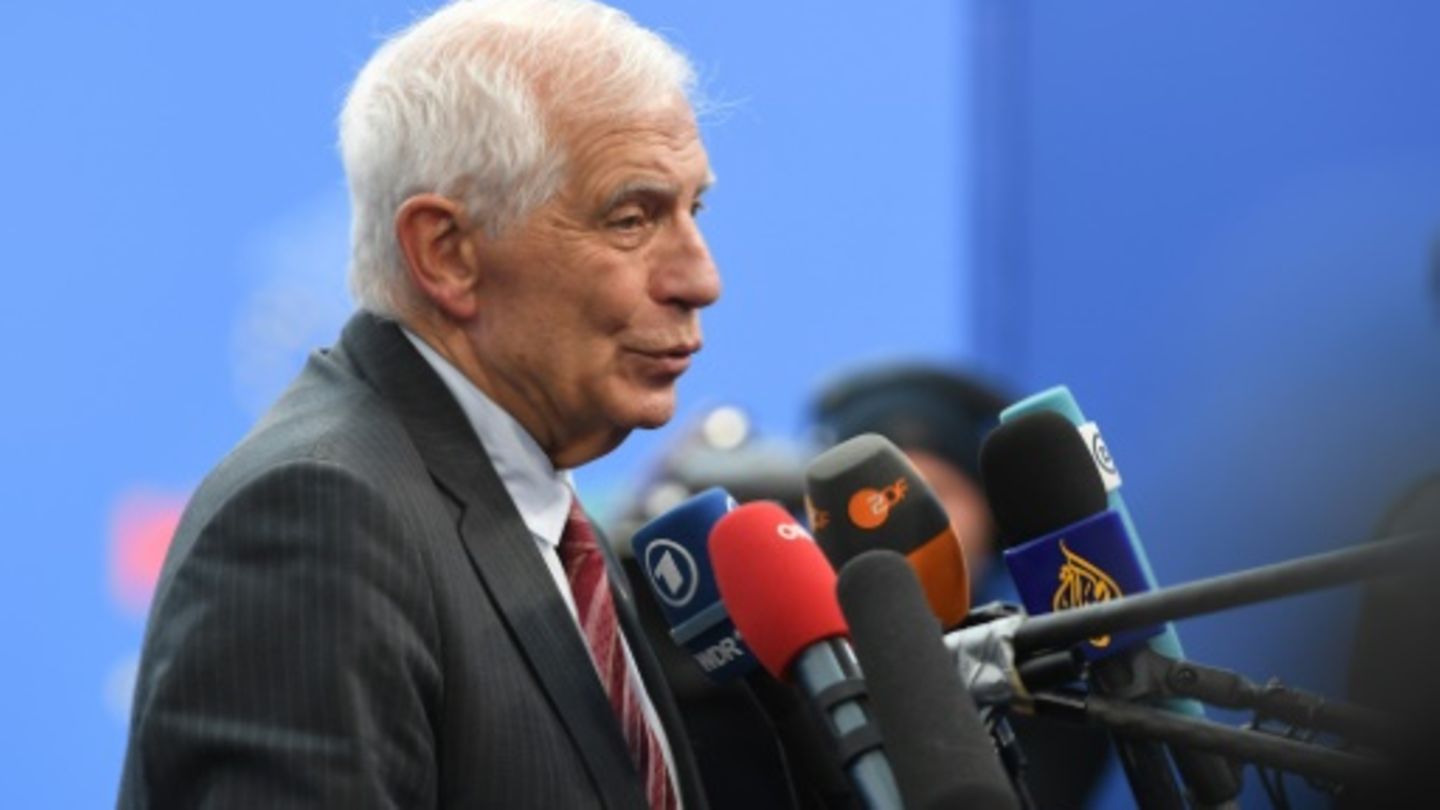 Der EU-Außenbeauftragte Josep Borrell