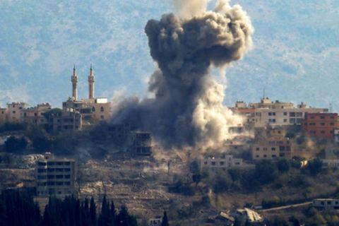 Israelischer Luftangriff im Südlibanon