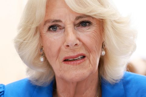 Die britische Königin Camilla leidet an einer saisonalen Atemwegsinfektion