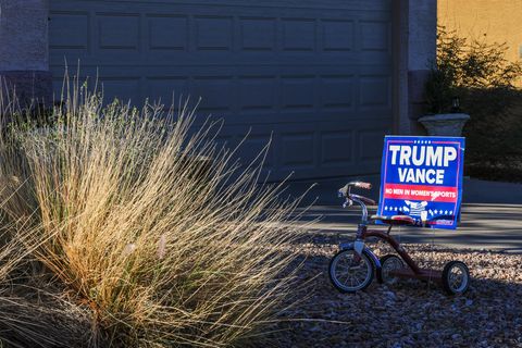 Ein Trump-Schild in Arizona