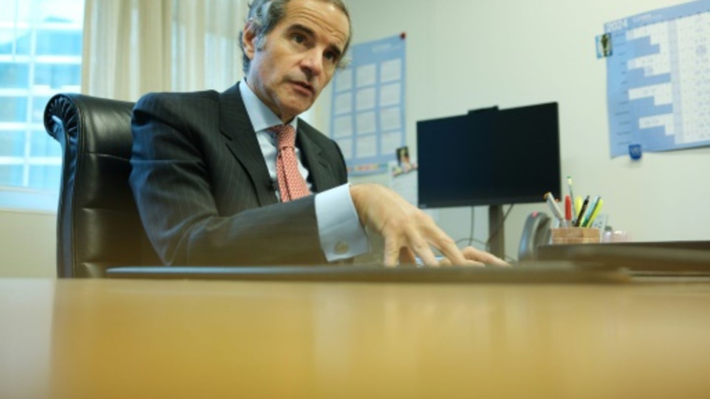 IAEA-Chef Rafael Grossi