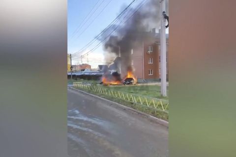 Ukraine greift Moskau mit Dutzenden Drohen an (Video)