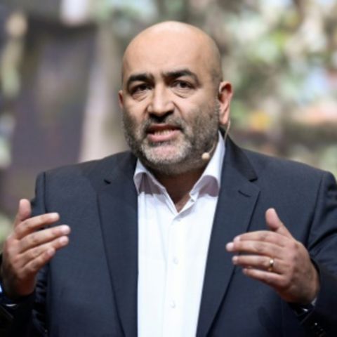 Green Party leader Omid Nouripour